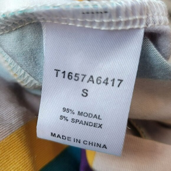 NWT Tart Short Retro Multicolor Dress Womens Small - Picture 9 of 12